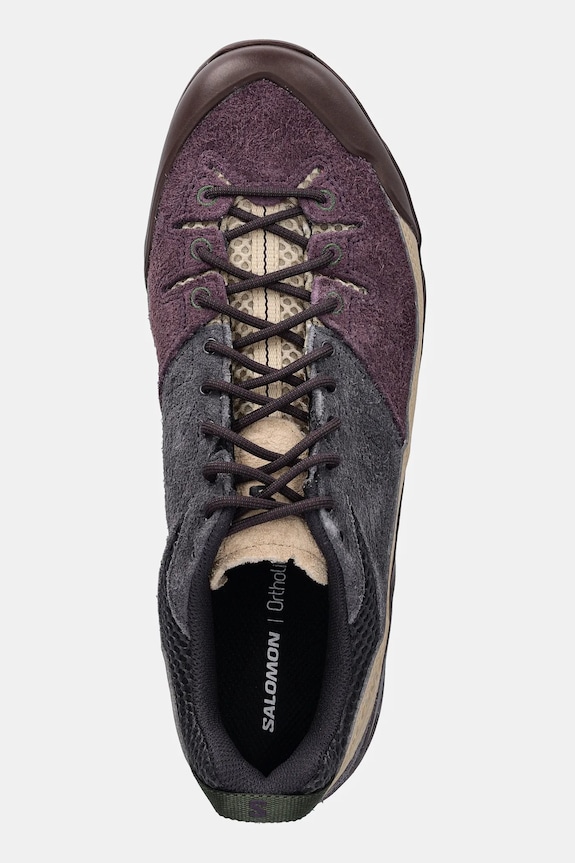 Cipele Salomon X-Alp Suede smeđa L47876200