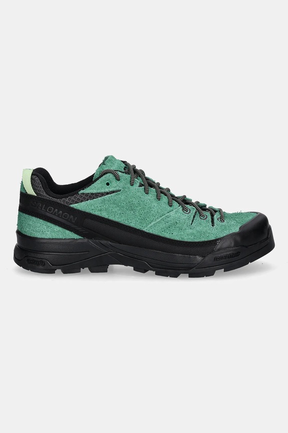 Boty Salomon X-Alp Suede L47876400 zelená AW25