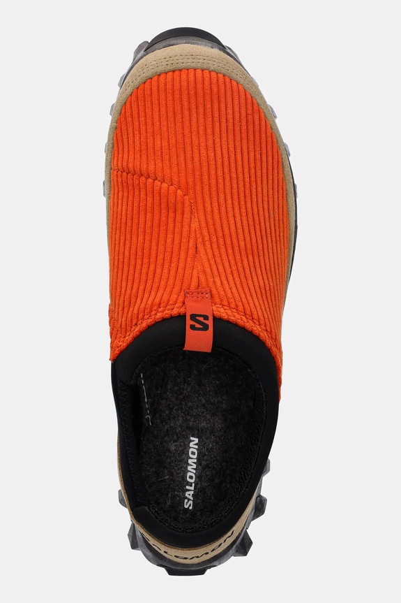 Cipele Salomon Snowclog Corduroy narančasta L47794600