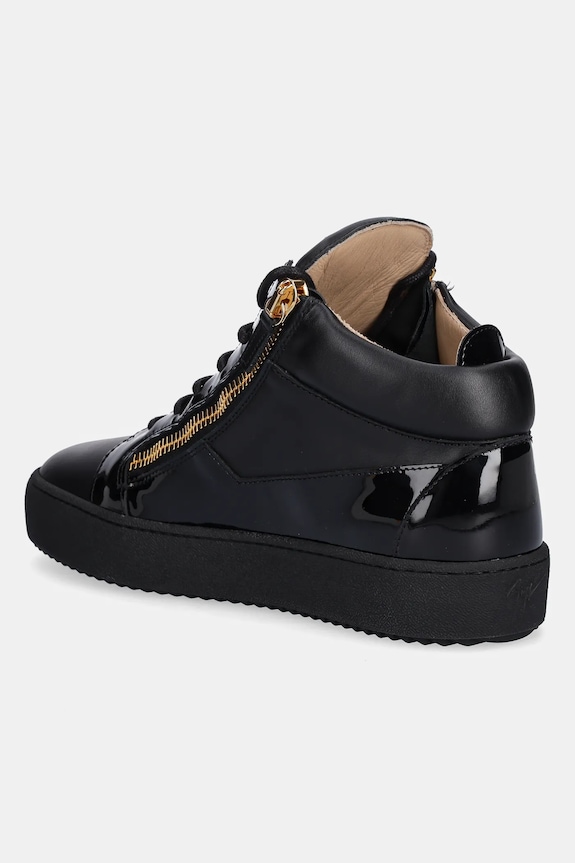 Obuća Kožne tenisice Giuseppe Zanotti Maylondon RU50001.003 crna
