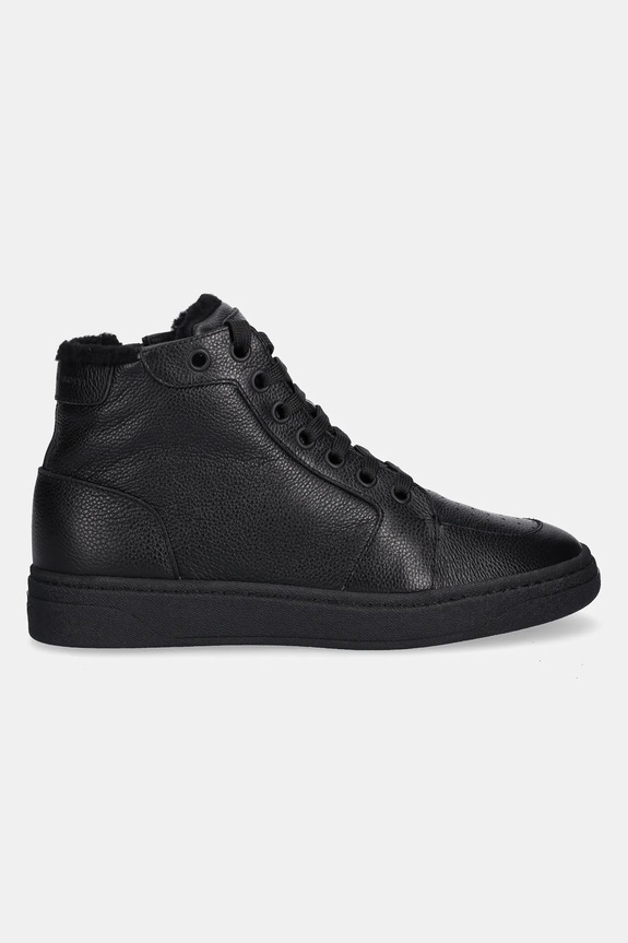 Δερμάτινα sneakers Giuseppe Zanotti GZ/94 RU50008.001 μαύρο AW25