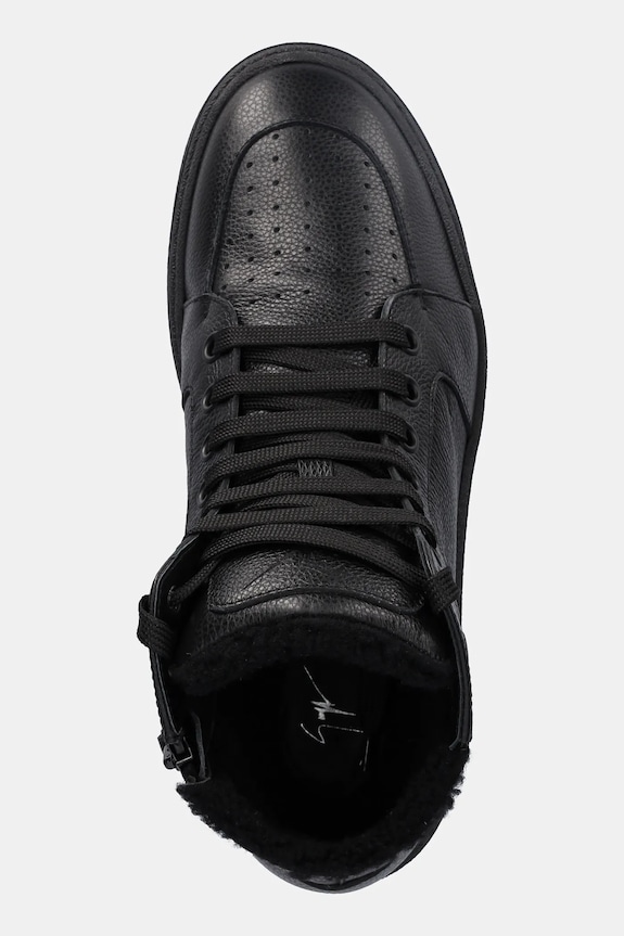 Δερμάτινα sneakers Giuseppe Zanotti GZ/94 μαύρο RU50008.001