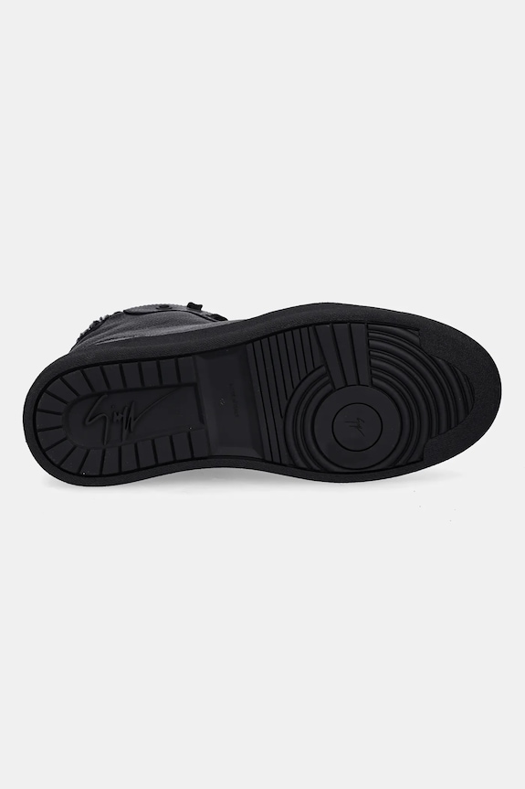 Δερμάτινα sneakers Giuseppe Zanotti GZ/94 RU50008.001 μαύρο