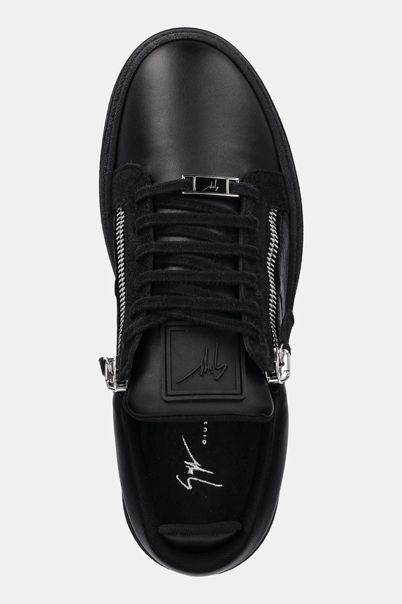 Giuseppe Zanotti bőr sportcipő GZ/94 fekete RU50011.002