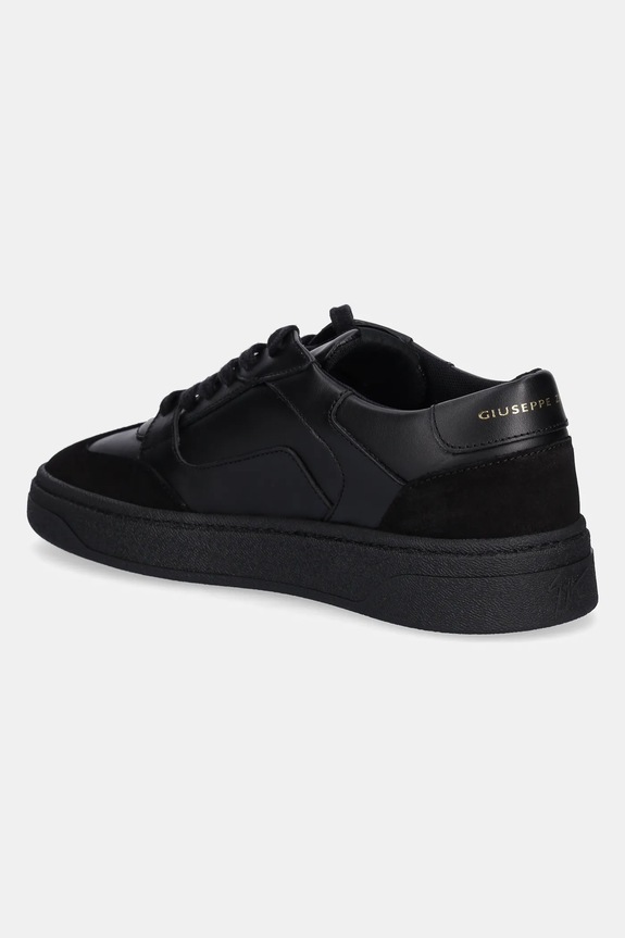 Obuwie Giuseppe Zanotti sneakersy skórzane GZ/94 RU50013.001 czarny