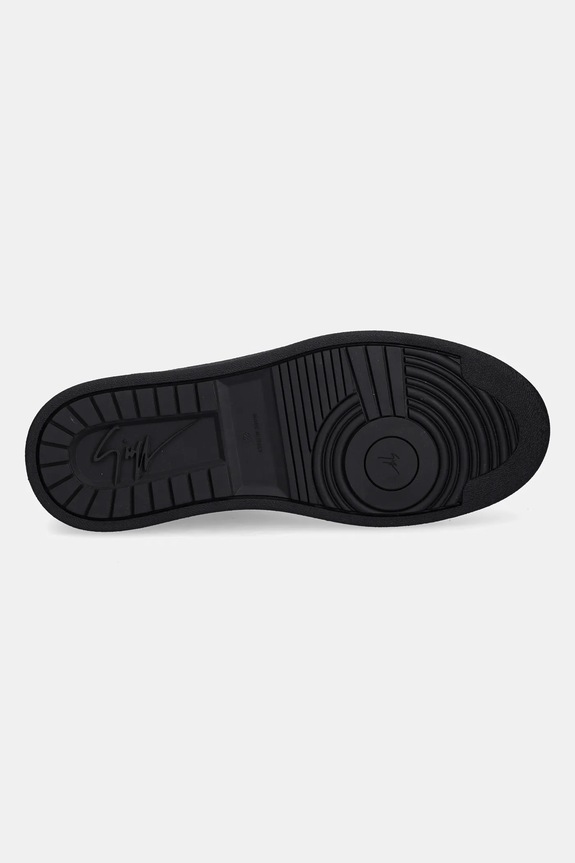 Giuseppe Zanotti sneakersy skórzane GZ/94 RU50013.001 czarny