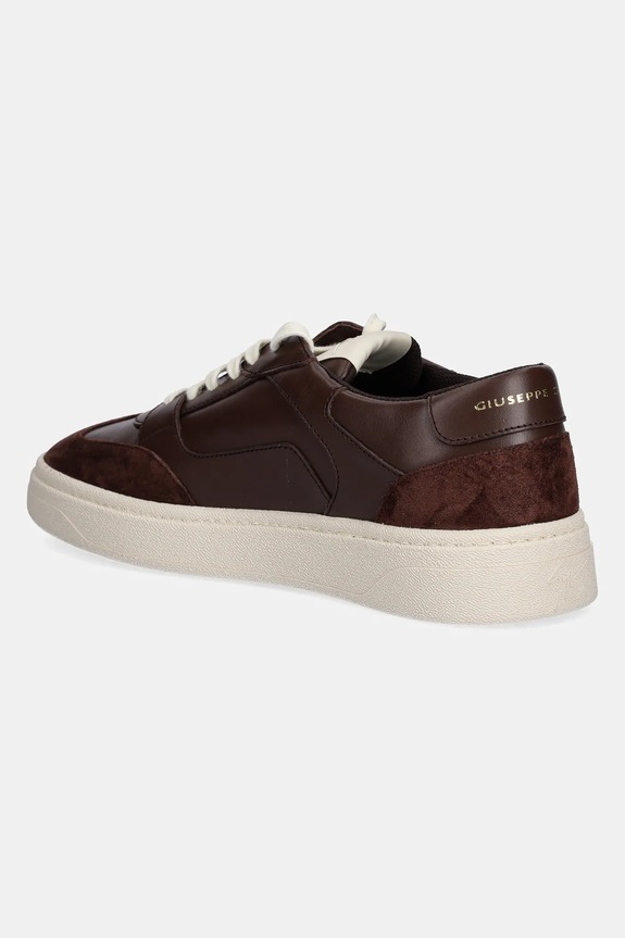 Παπούτσια Δερμάτινα sneakers Giuseppe Zanotti GZ/94 RU50013.003 καφέ