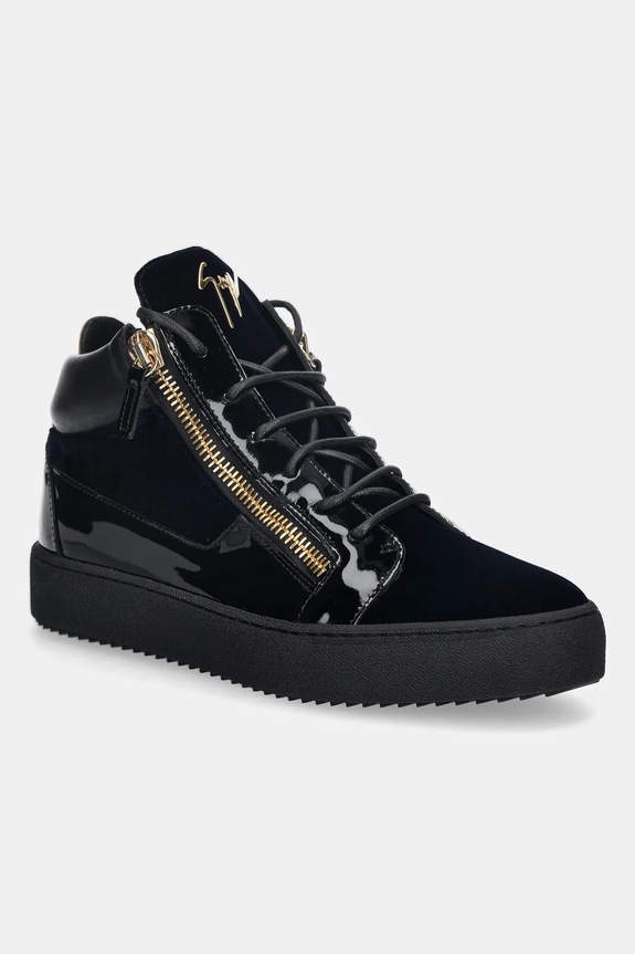 Tenisice Giuseppe Zanotti May tekstil crna RU50003.002
