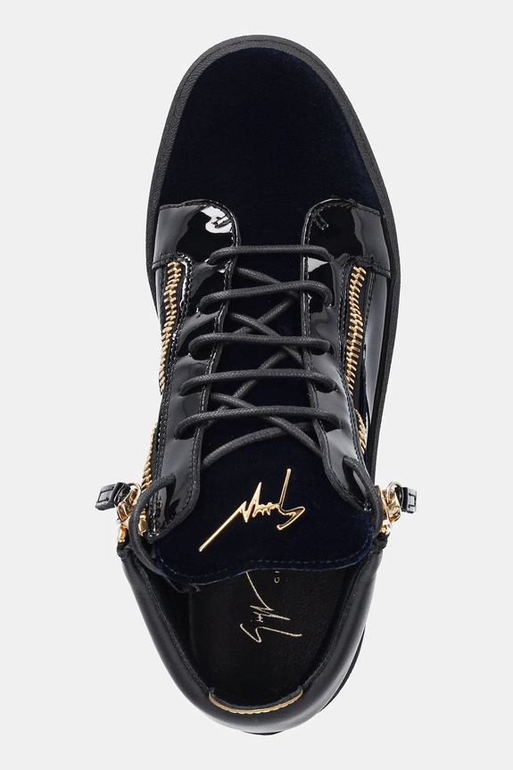 Tenisice Giuseppe Zanotti May crna RU50003.002
