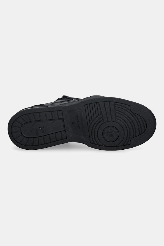 Δερμάτινα sneakers Giuseppe Zanotti GZ/Ghost RU50014.003 μαύρο