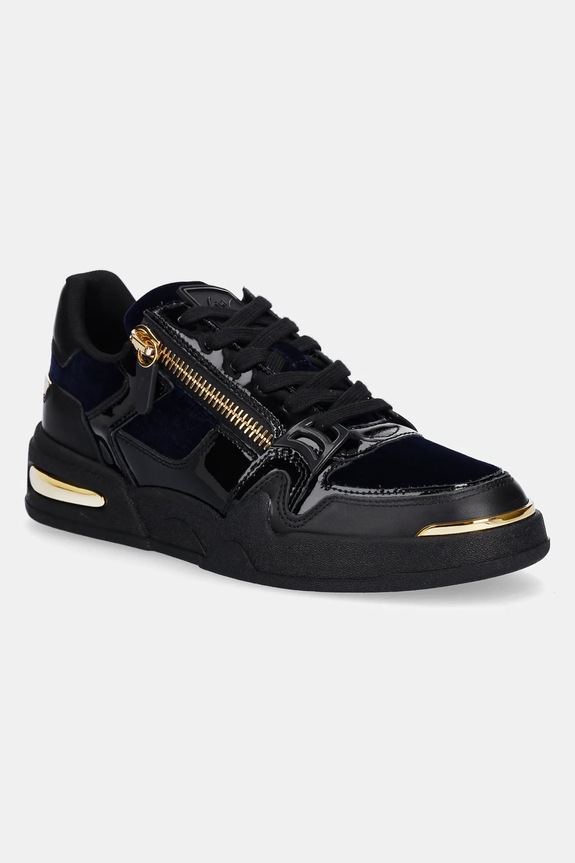 Tenisice Giuseppe Zanotti GZ/Ghost tekstil crna RU50026.001