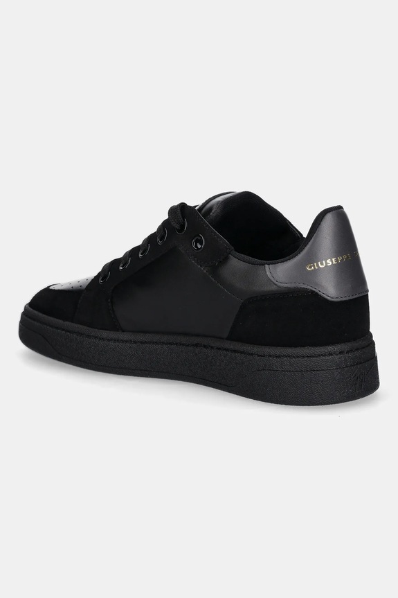 Cipők Giuseppe Zanotti bőr sportcipő GZ/94 RU50044.001 fekete