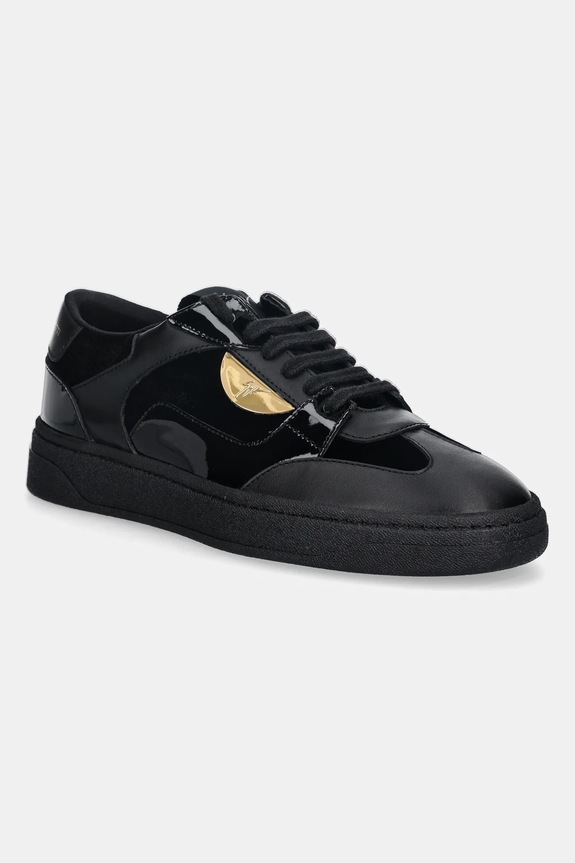 Giuseppe Zanotti sportcipő GZ/94 nappa bőr fekete RU50045.002