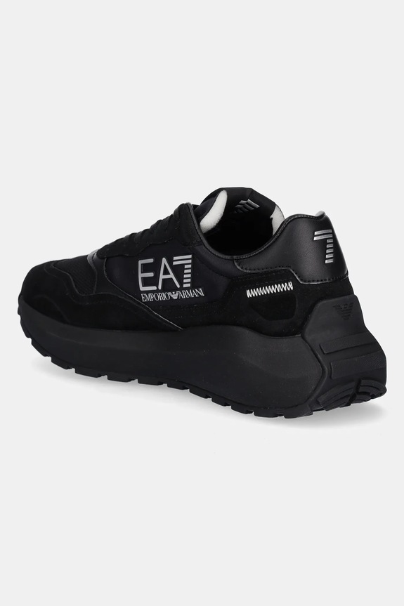 Scarpe EA7 Emporio Armani sneakers AF18616.7X000341.MZ186 nero