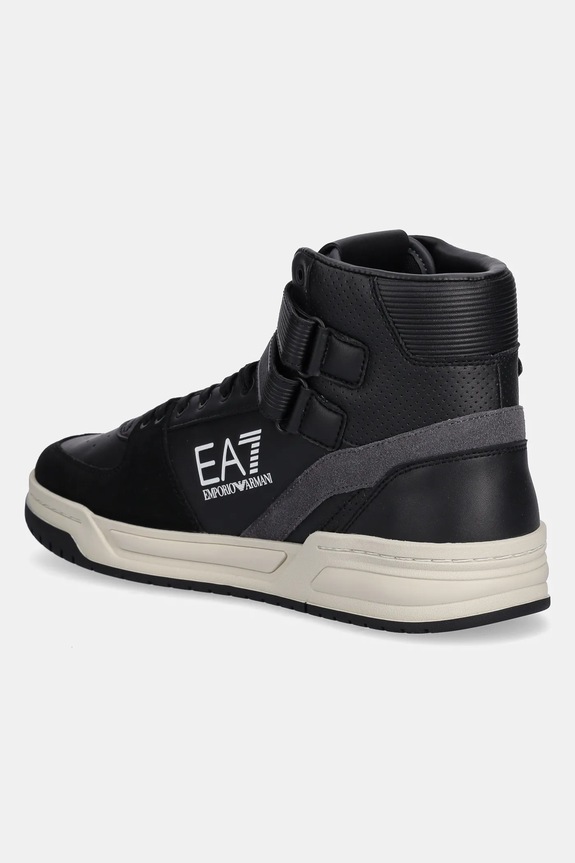 Παπούτσια Sneakers EA7 Emporio Armani AF18316.7X000278 μαύρο