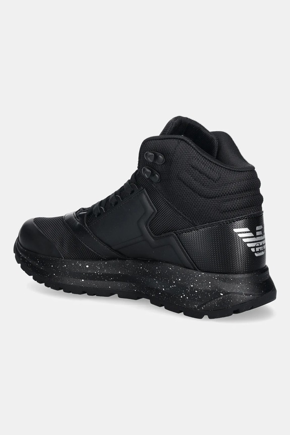 Obuv Členkové topánky EA7 Emporio Armani AF18615.7X000340 čierna