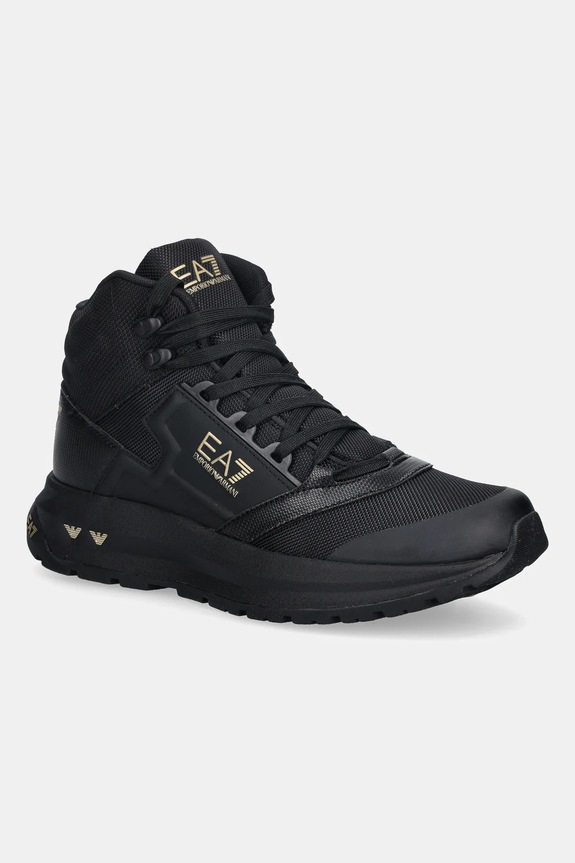 Ботинки EA7 Emporio Armani casual чёрный AF18615.7X000340