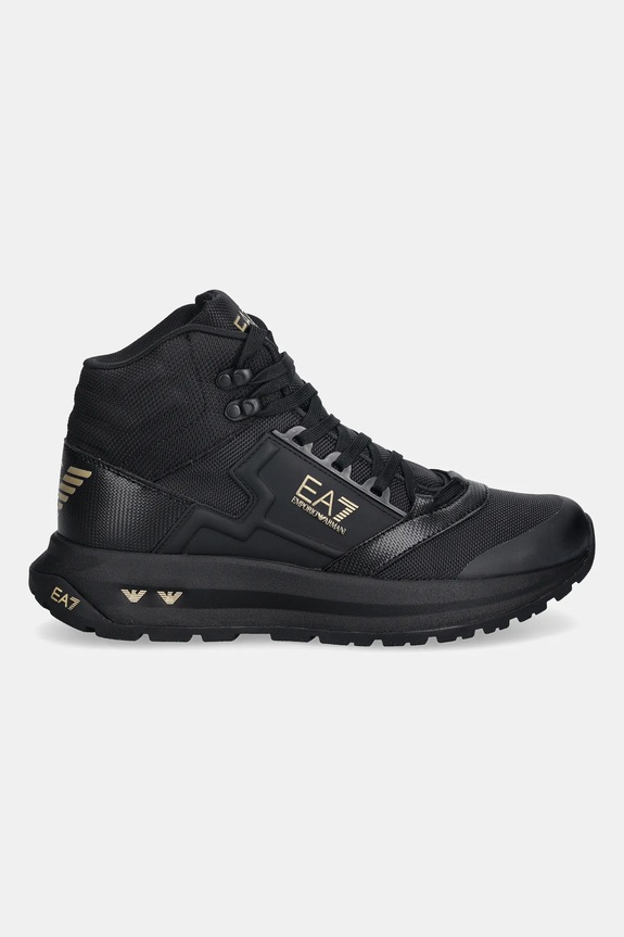 Ботинки EA7 Emporio Armani AF18615.7X000340 чёрный NC25