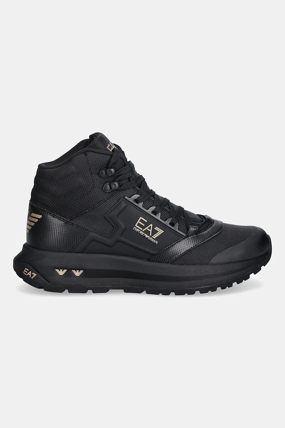 Ботинки EA7 Emporio Armani AF18615.7X000340 чёрный NC25