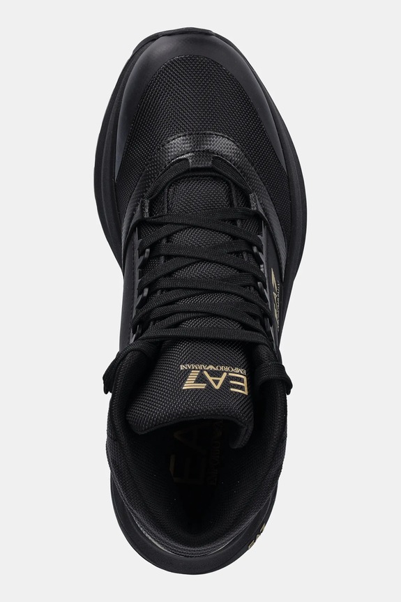 Ботинки EA7 Emporio Armani чёрный AF18615.7X000340