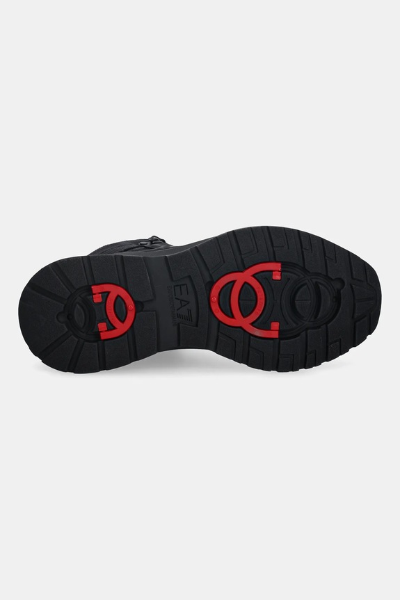 Ботинки EA7 Emporio Armani AF18615.7X000340 чёрный