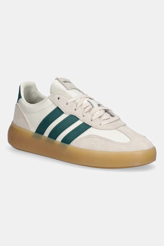 Semišové tenisky adidas Barreda Decode Lux nízký béžová JR1230