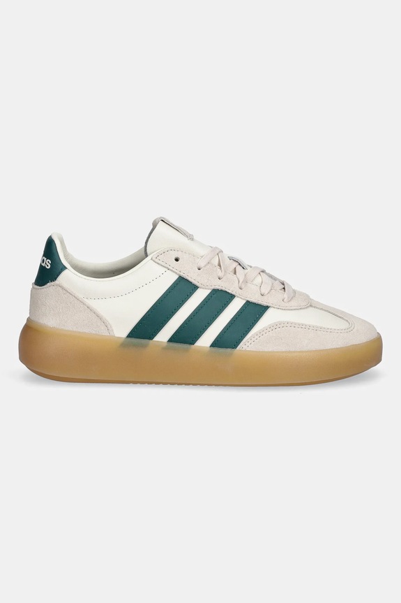 Semišové tenisky adidas Barreda Decode Lux JR1230 béžová AW25