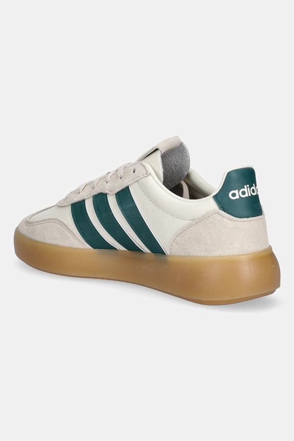 Boty Semišové tenisky adidas Barreda Decode Lux JR1230 béžová