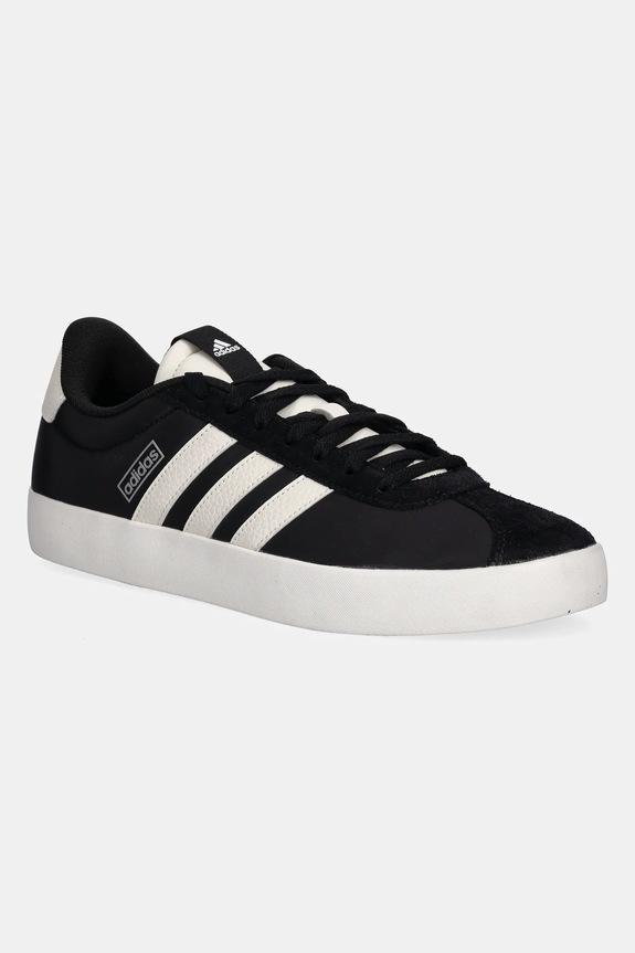 Tenisice adidas Vl Court 3.0 tekstil crna JR2339