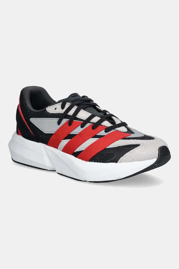 adidas sneakers Lightblaze tessile nero JR3464