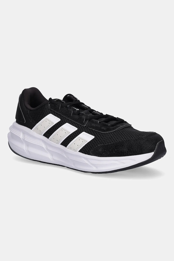 Tenisky adidas Astrastar imitácia kože čierna JR5563