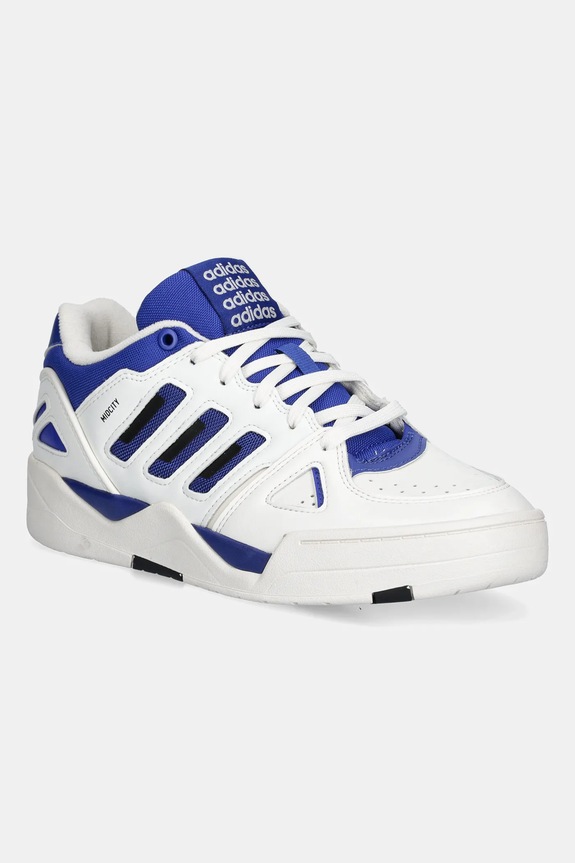 adidas sneakers Midcity Low finta pelle fiore bianco JS3260