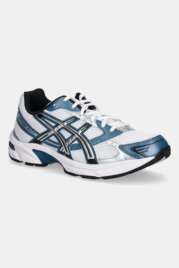 Кросівки Asics GEL-1130 імітація лицьової шкіри блакитний 1203A609.103