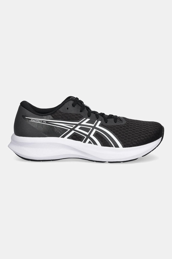 Asics buty do biegania PATRIOT 14 1011C050.002 czarny SS26