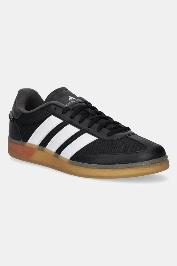 Tréninkové boty adidas Performance Training Spezial imitace kůže černá JS3038