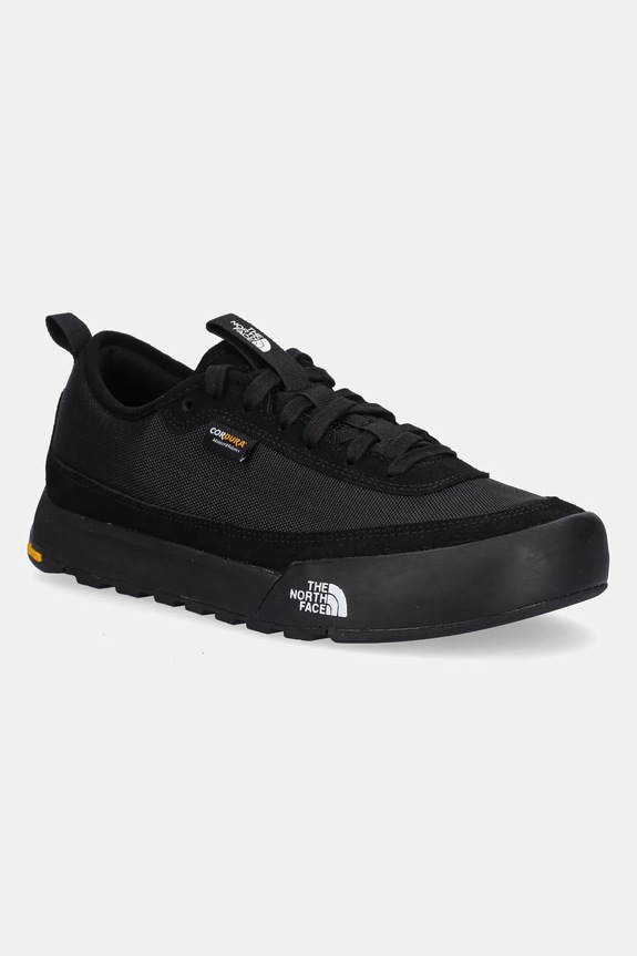 The North Face sneakersy Clyffe tekstylny czarny NF0A8AD9KX71