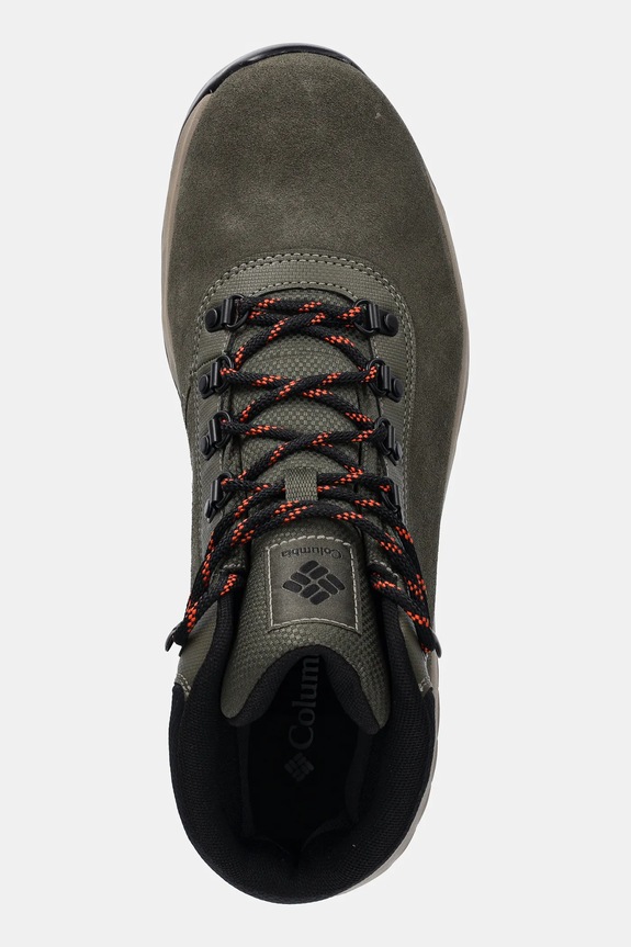 Columbia pantofi de piele intoarsa NEWTON WANDER verde 2109441