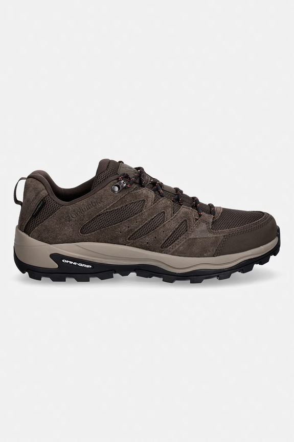 Παπούτσια πεζοπορίας Columbia REDMOND 2128721 καφέ SS26