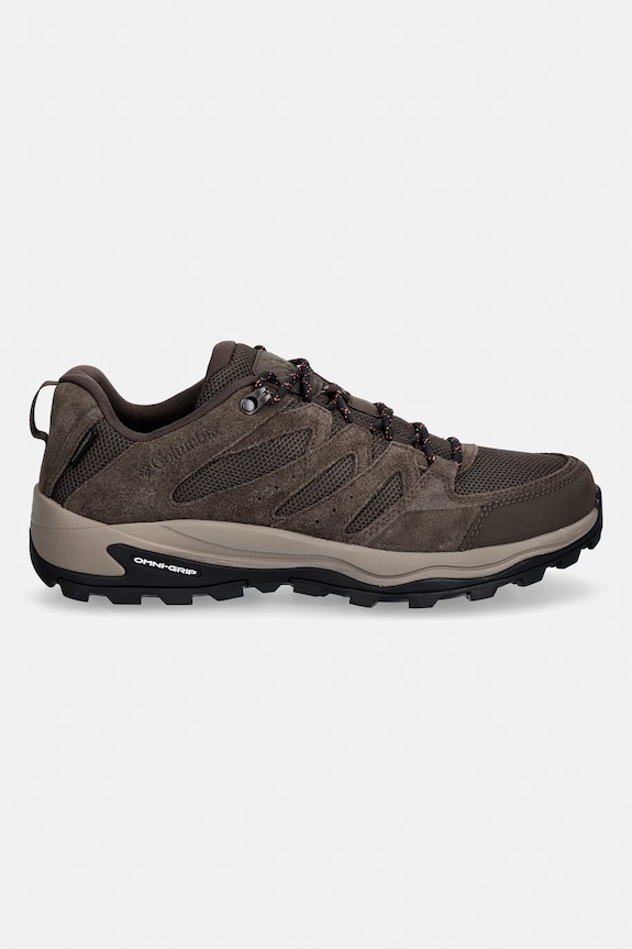 Παπούτσια πεζοπορίας Columbia REDMOND 2128721 καφέ SS26