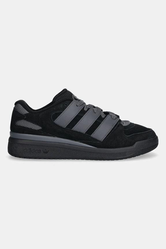 adidas Originals suede sneakers Forum2000 JR1121 black AW25