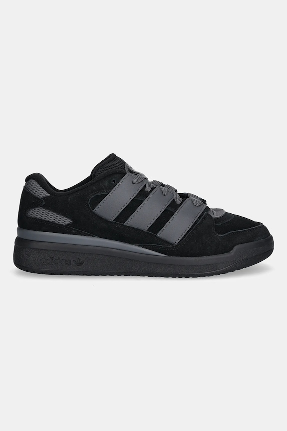 adidas Originals suede sneakers Forum2000 JR1121 black AW25