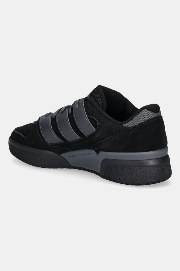 Shoes adidas Originals suede sneakers Forum2000 JR1121 black