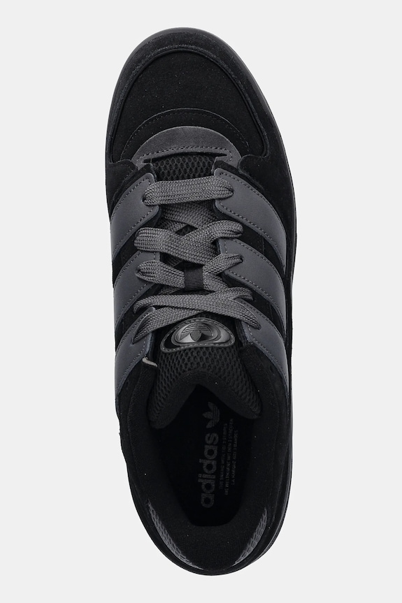 adidas Originals suede sneakers Forum2000 black JR1121