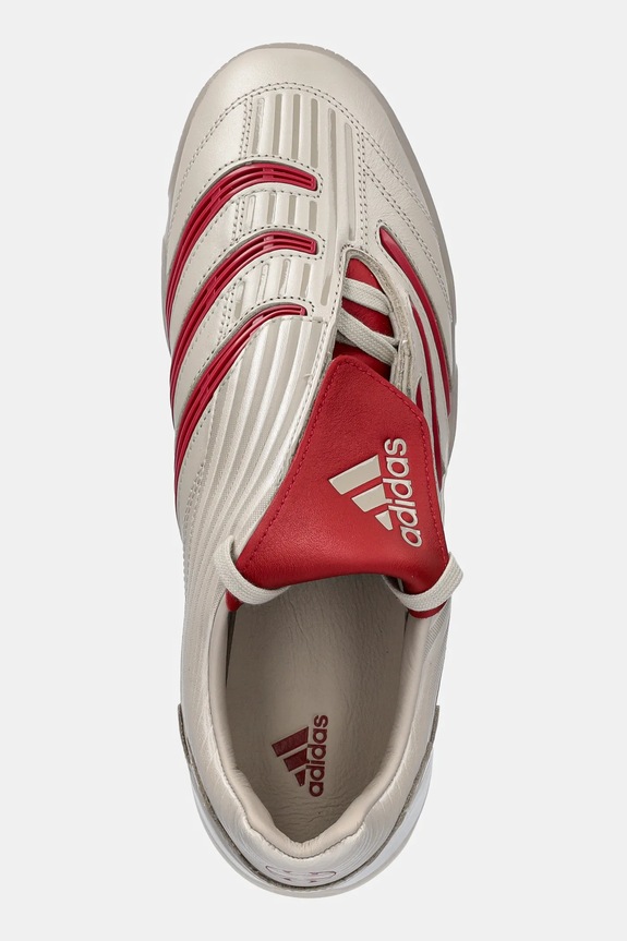 Tenisice adidas Originals Predator Sala bež JR4226
