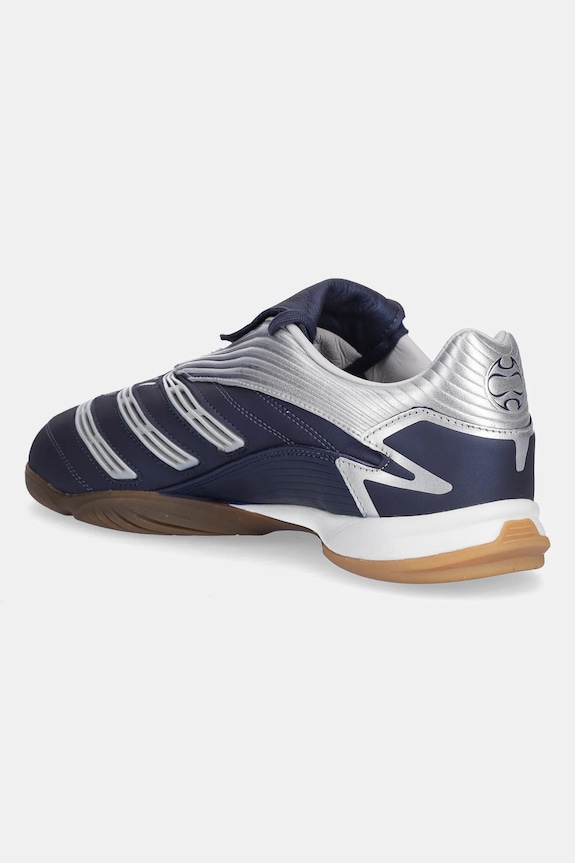 Scarpe adidas Originals sneakers in pelle Predator Sala JR4227 blu navy