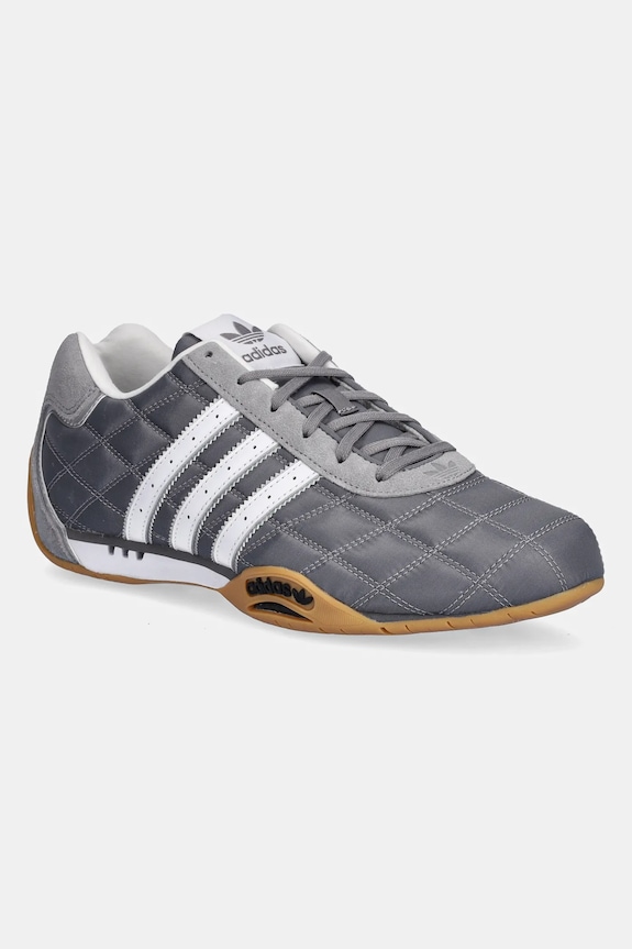 adidas Originals sneakers Adiracer Lo pelle scamosciata grigio JQ5756