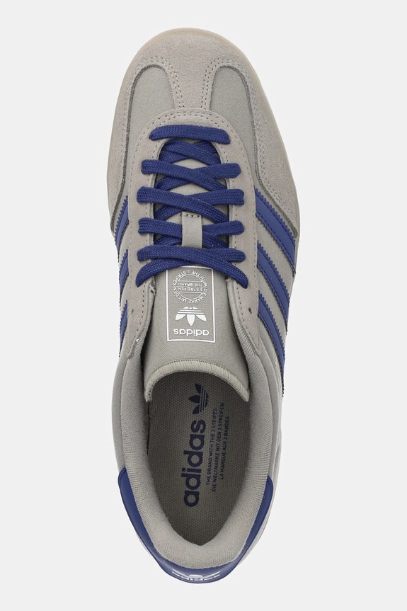 adidas Originals sneakers Gazelle Indoor grigio JQ8390