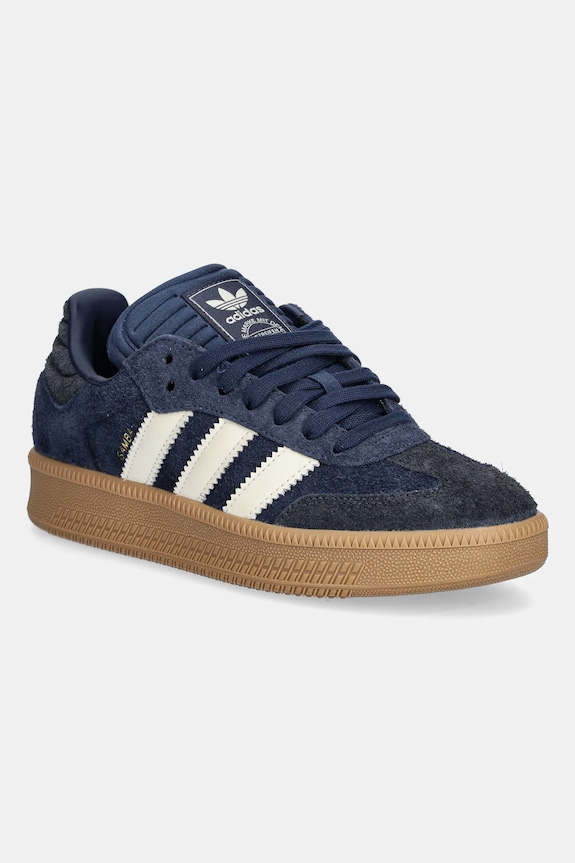 adidas Originals suede sneakers Samba Xlg suede navy JS3827