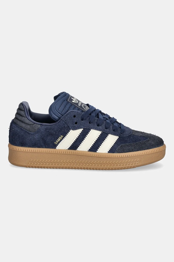 adidas Originals suede sneakers Samba Xlg JS3827 navy AW25