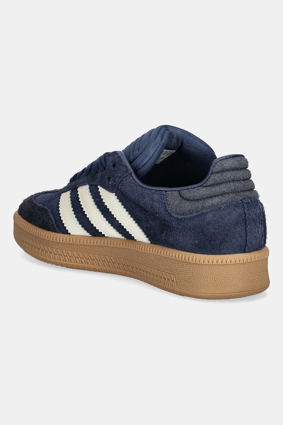 Shoes adidas Originals suede sneakers Samba Xlg JS3827 navy